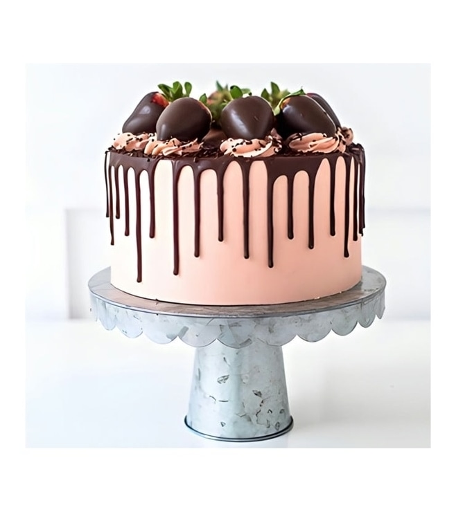 كعكة الفراولة