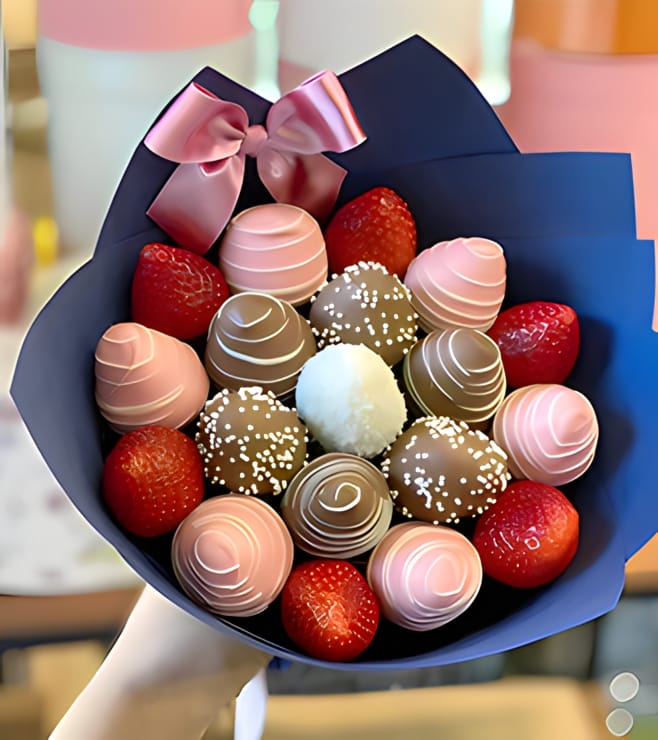 باقة الفراولة الرائعة، عيد ميلاد