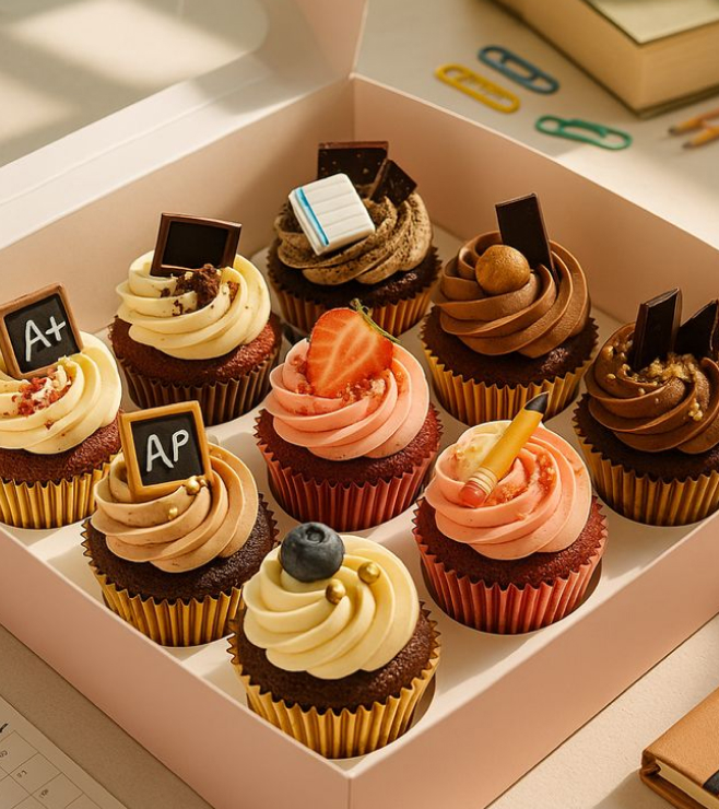 Study Session Cupcakes