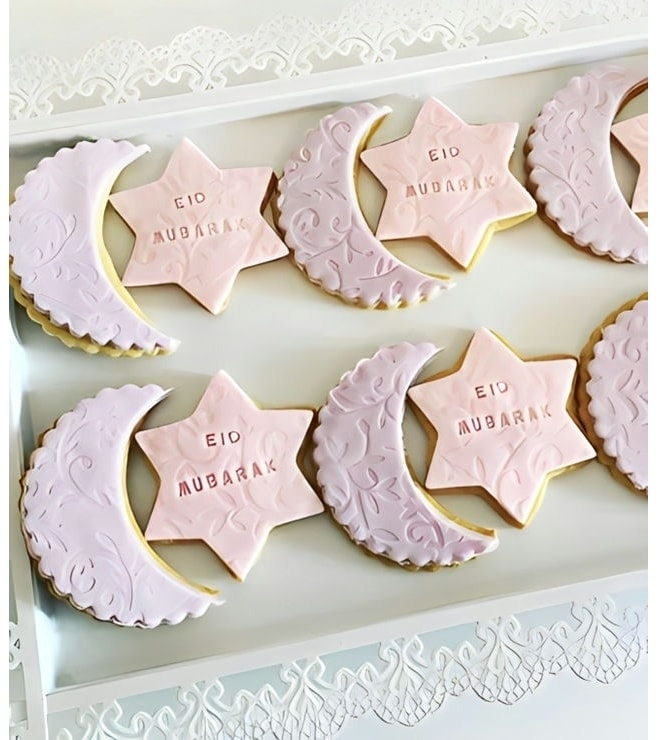 Subtle Eid Cookies, Cookies