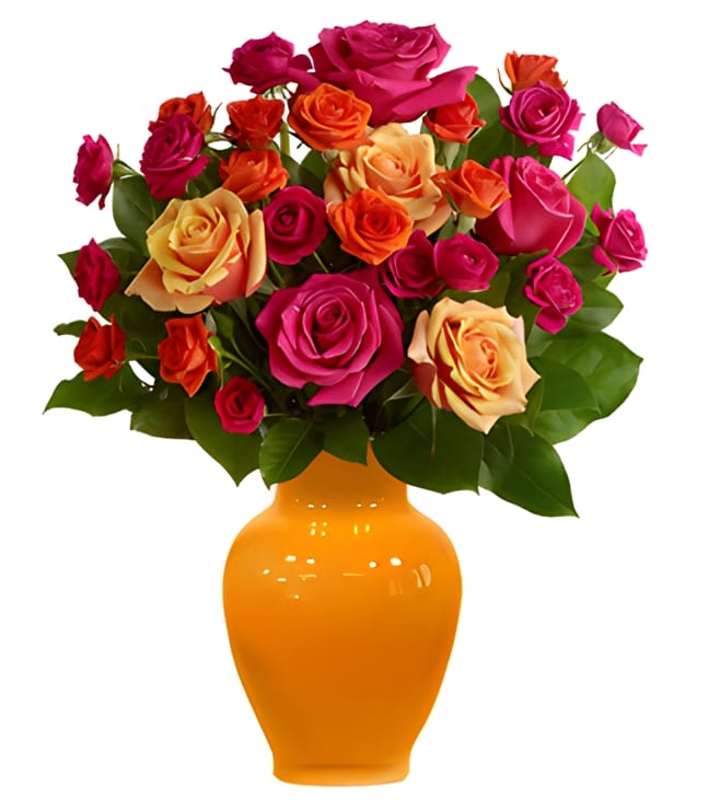 Sunset Kiss, Flowers