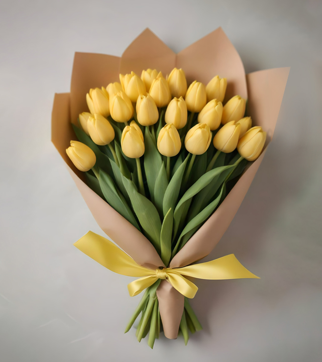 باقة زهور "سونشاين سيريناد"، "أتمنى لك الشفاء العاجل"