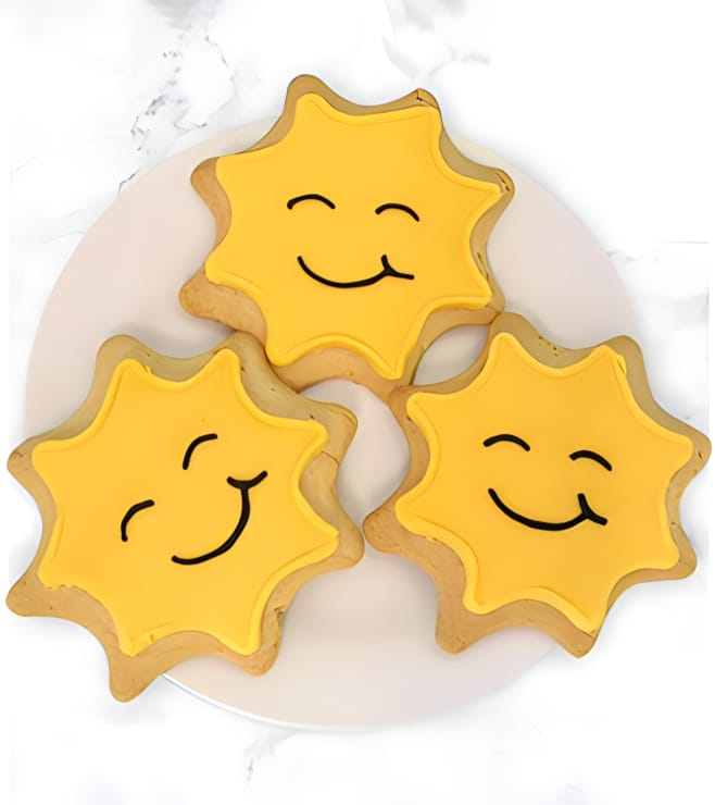 Sunshine Smile Cookies, Get Well