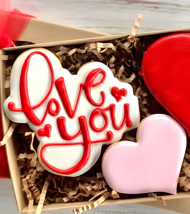 كعكات الحب الحلوة