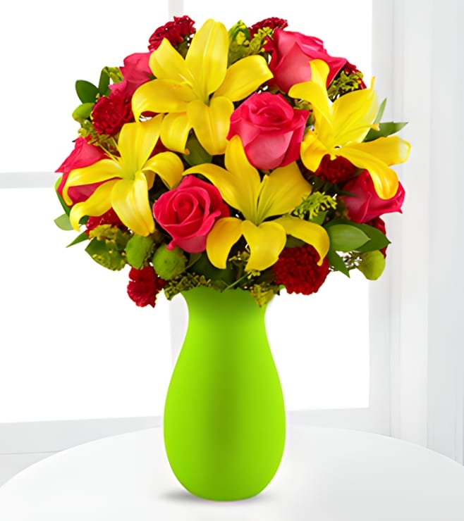 باقة عيد ميلاد حلوة