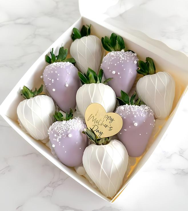 Sweet Bloom Dipped Strawberries