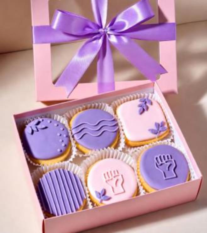 Sweet Cheers Cookies, Women's Day