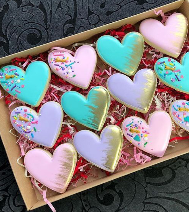 كعكات العناق الحلو