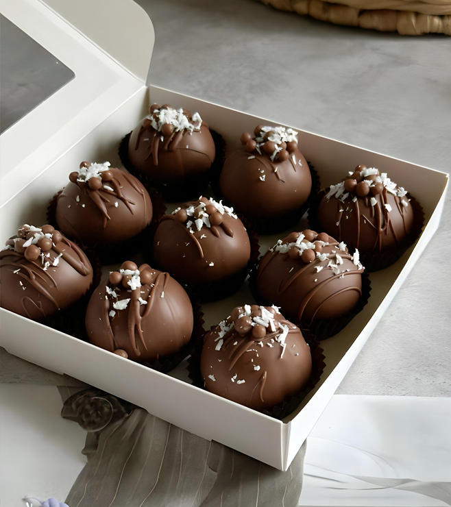 ترافلز حلوة قابلة للذوبان