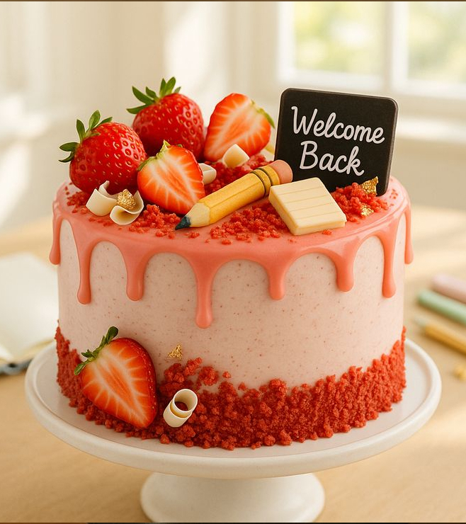 Sweet Return Delight Cake