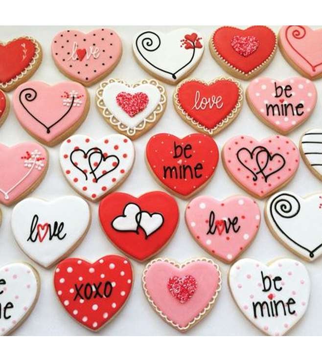 كعكات المشاعر الحلوة