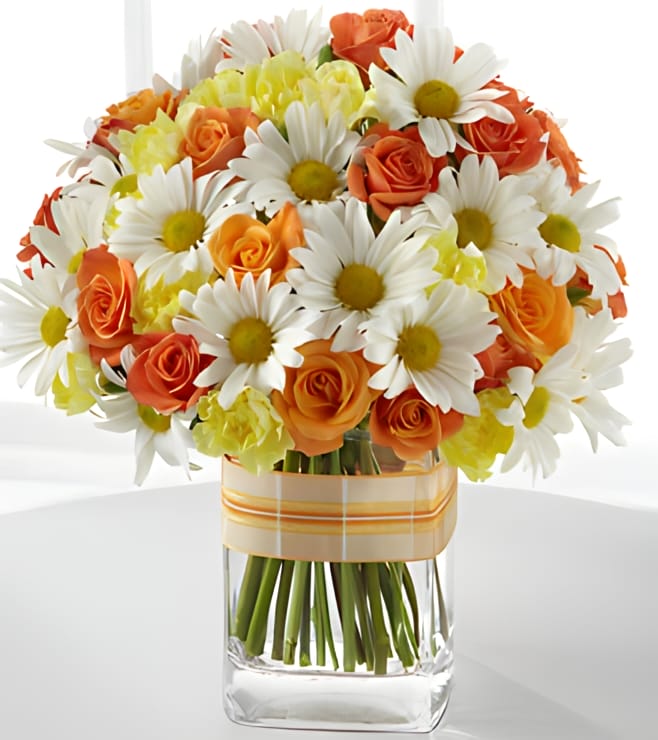 روعة حلوة، زهور