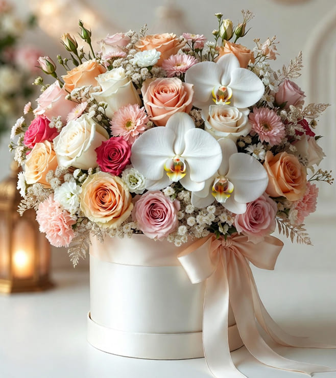 Sweet Stillness Hatbox, Ramadan Gifts