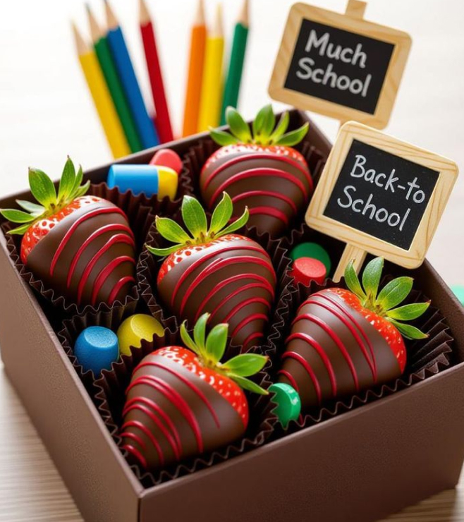 Sweet Success Dipped Strawberries