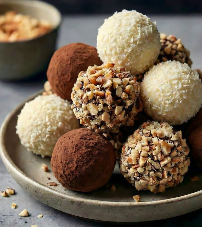 Sweet Surprise Truffles