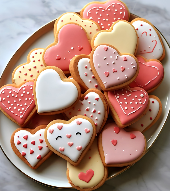 كعكات حلوة غريبة