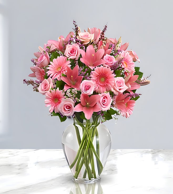 باقة "العبادة الحلوة"، زهور