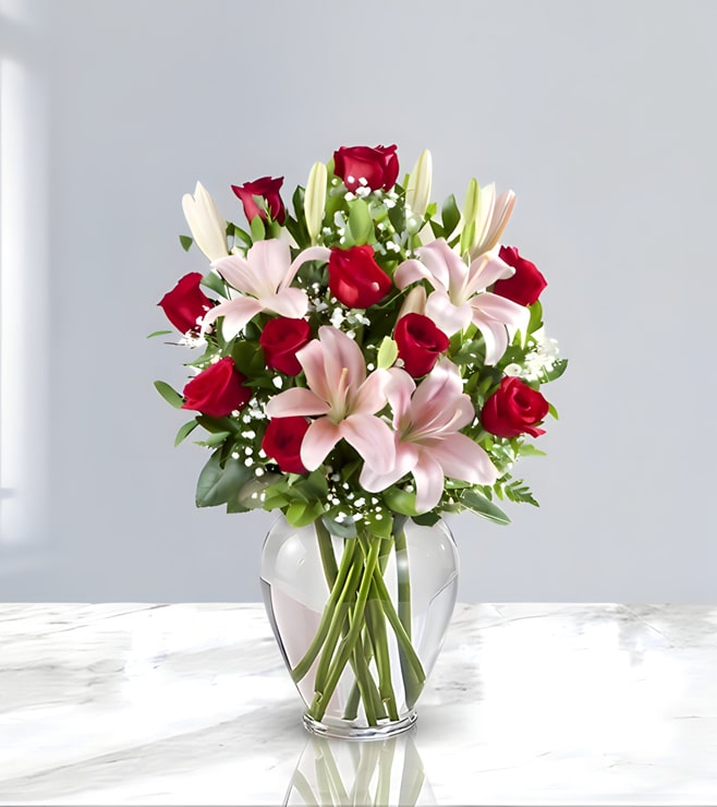 باقة لطيفة، زنابق