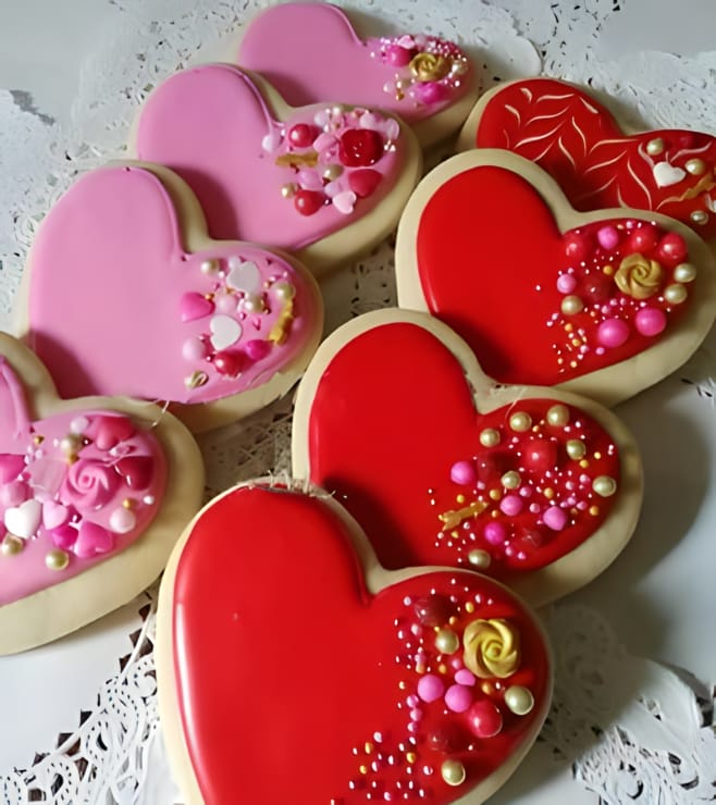 Sweet Emotions Cookies, Cookies