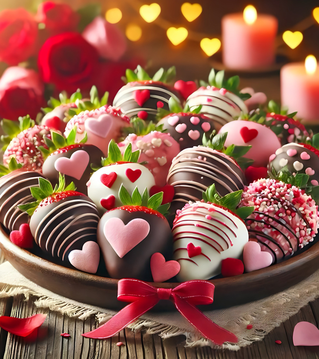 كنز الفراولة للحبيب