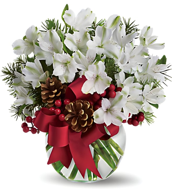 دع الثلج يتساقط، أيتها الأزهار