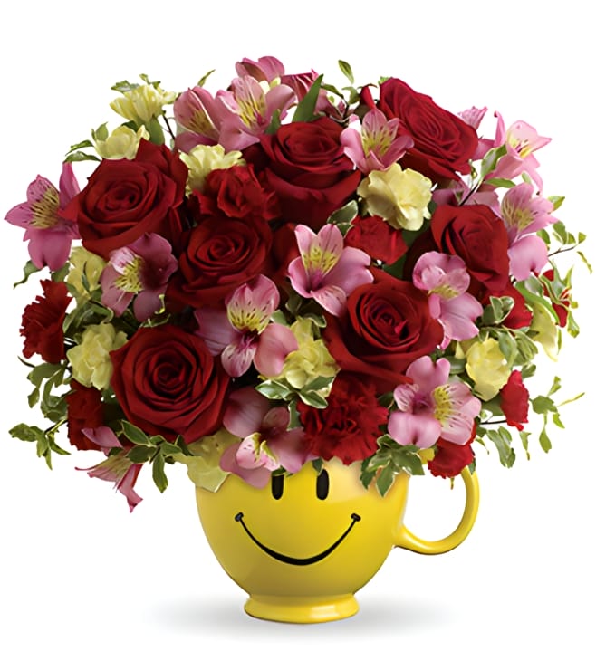 باقة "سعيدة لأنك لي"