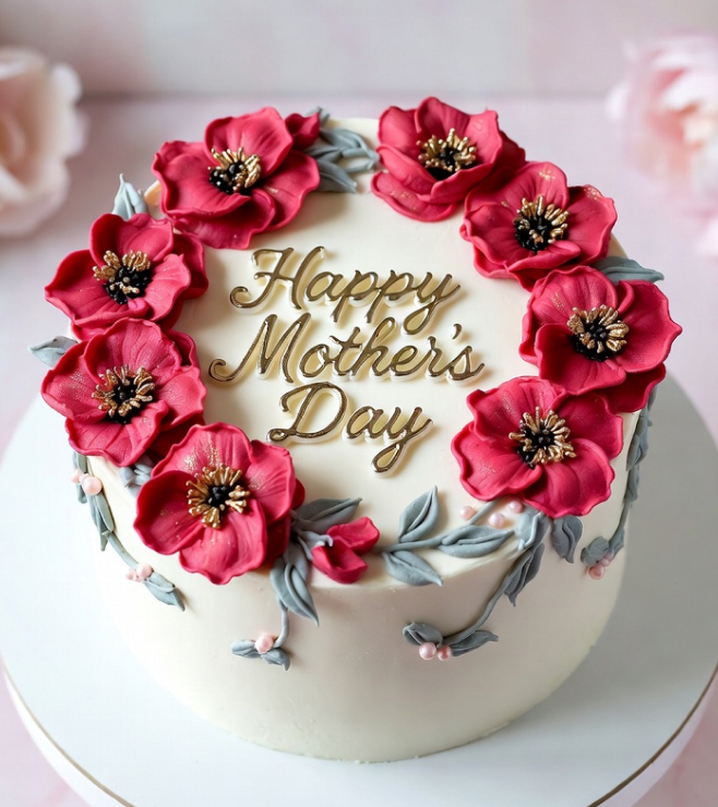 Tender Bloom Cake