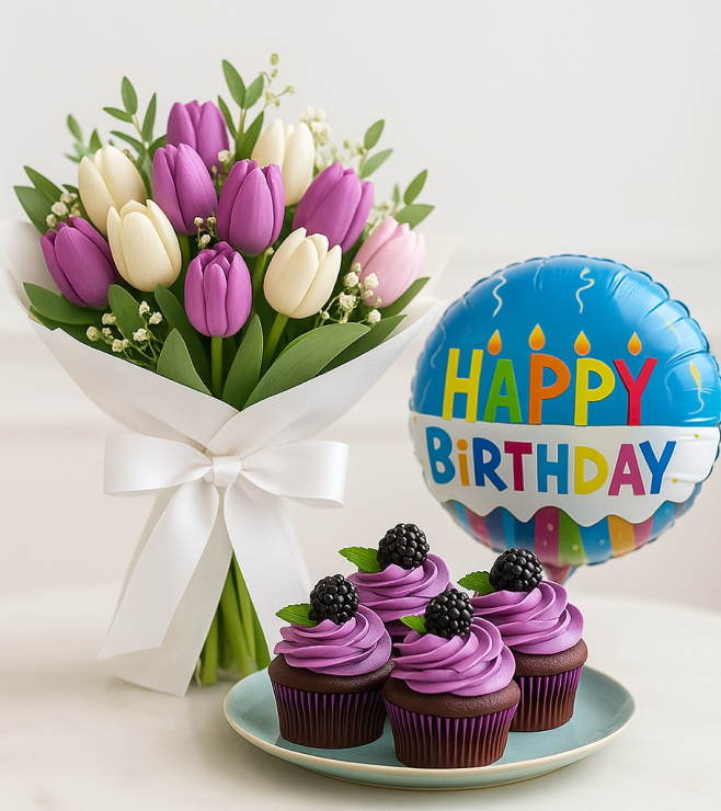 حزمة هدايا اللحظات الرقيقة، عيد ميلاد