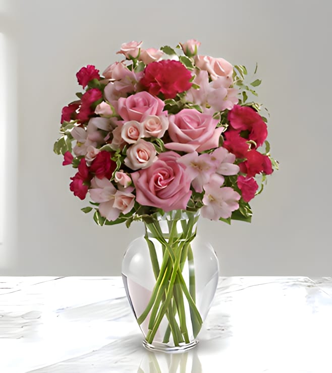 باقة عناق رقيق، عيد ميلاد