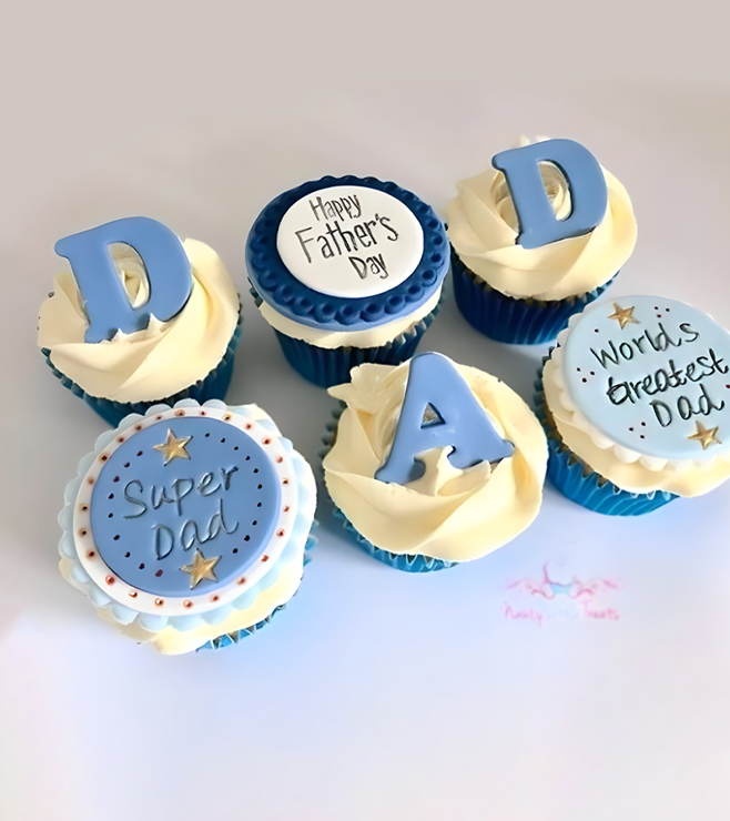 The DAD Pack Cupcakes