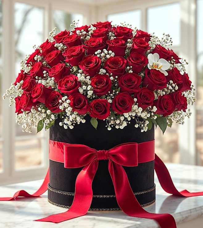 صندوق القبعات Love Edit