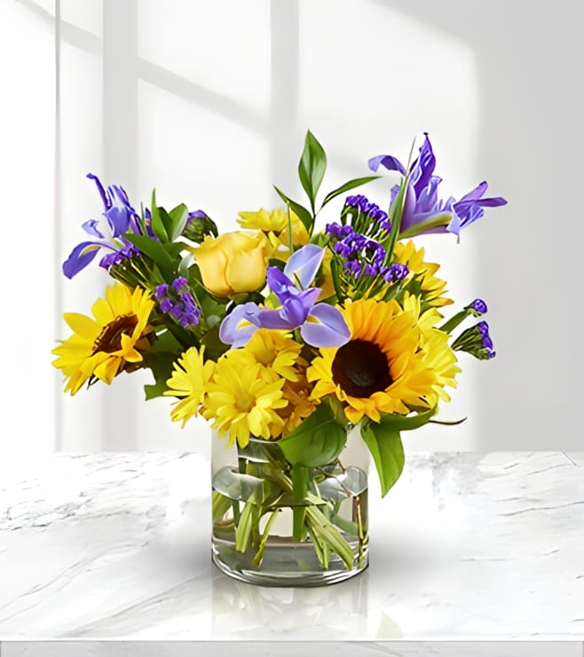 باقة "التفكير في النعيم"