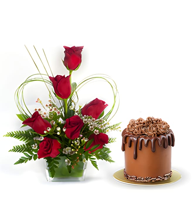 سلة هدايا "أفكر فيك"