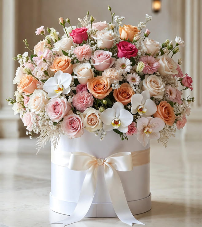 Timeless Tenderness Hatbox, Ramadan Gifts