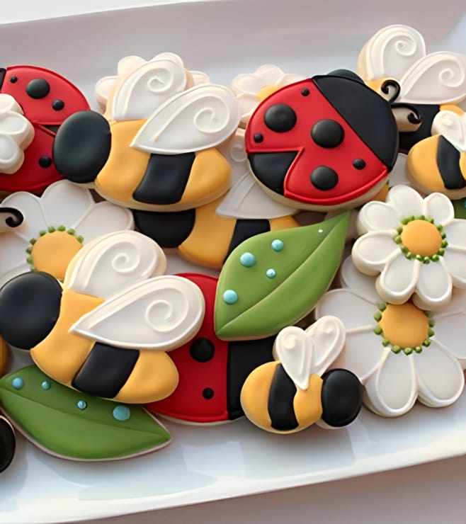 كعكات الحديقة الصغيرة