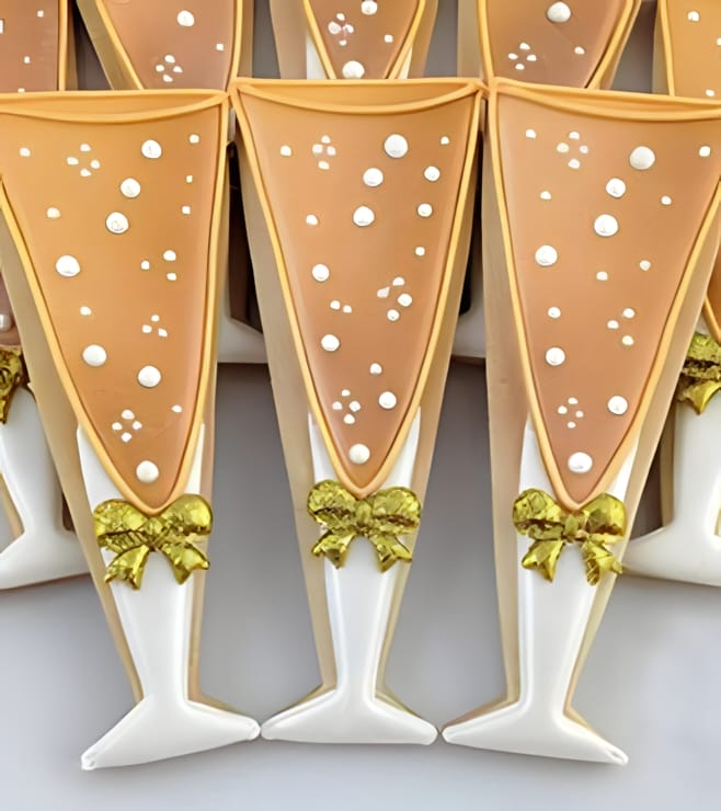 نخب العام الجديد كعكات