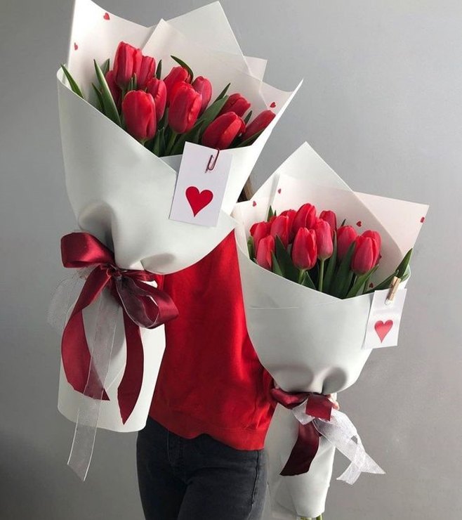 باقة "معاً دائماً"، عيد الحب