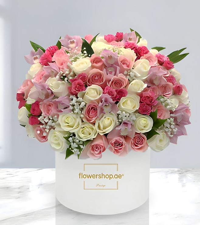 كنوز الزمن صندوق القبعات، الزهور