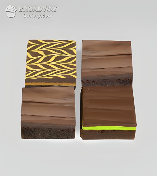 ثلاثية من الحلويات