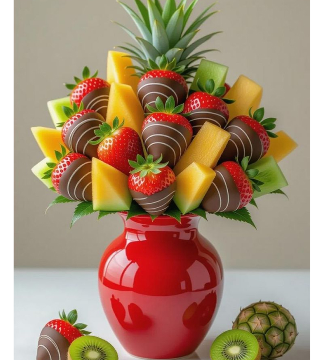 Tropical Paradise Fruit Bouquet