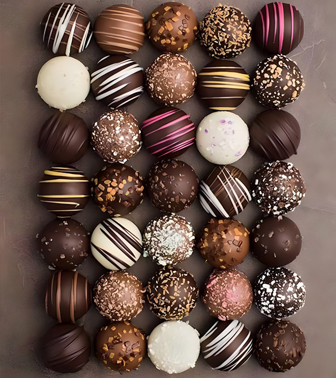 ترف سري بالكمأة