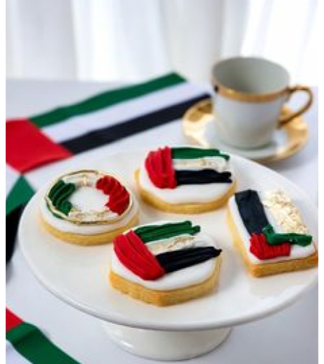 UAE Celebration Spirit Cookies