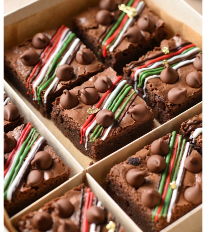 UAE Festive Day Brownies