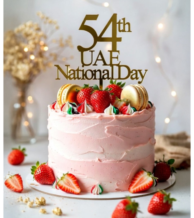 كعكة أوروبا الإماراتية