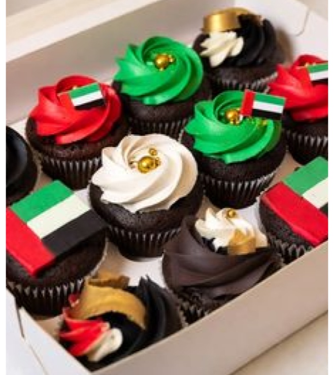 UAE Prosperity Cupcakes