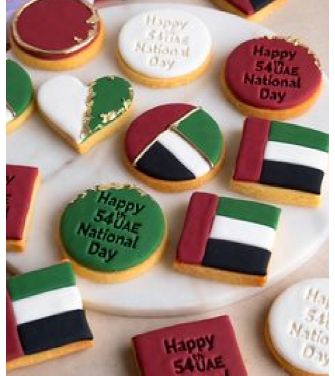 UAE Unity Sugar Cookies