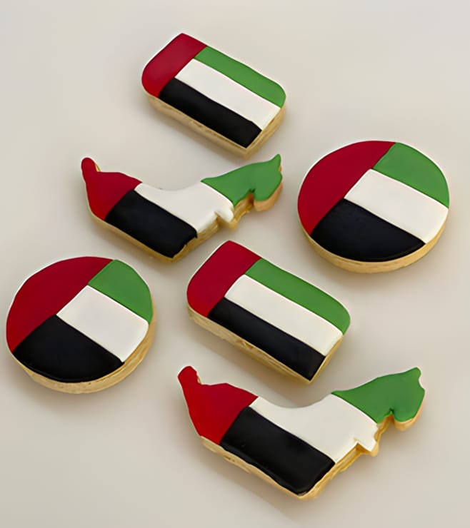 UAE National Day Cookies, Cookies