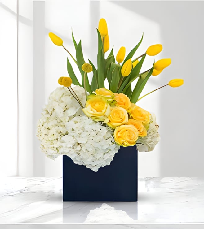 مفاجأة مبهجة للغاية، ورود