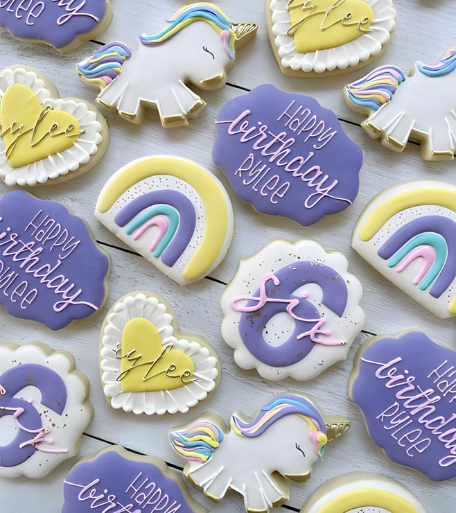 Unicorn Magic Cookies, Cookies