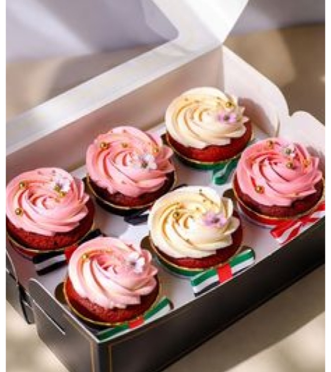 Unity Day Brilliance Cupcakes